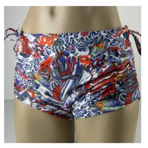 Dragon Drawstring Yoga Shorts
